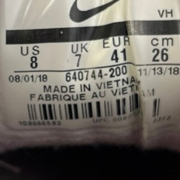 Nike Air Max 98 Pumice Pink Lace Up Low Top Athletic Running Sneakers Shoes 8 - Picture 5 of 5